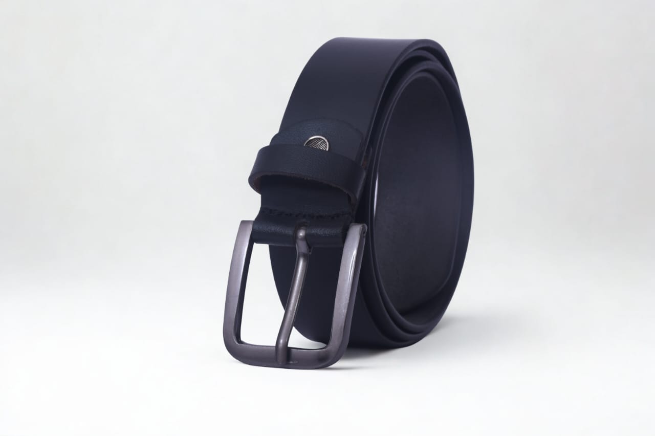Split-Hide Dress Belt